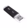 SILICON POWER Ultima U02 - 16GB USB-muistitikku - USB 2.0 - musta (moq-30)