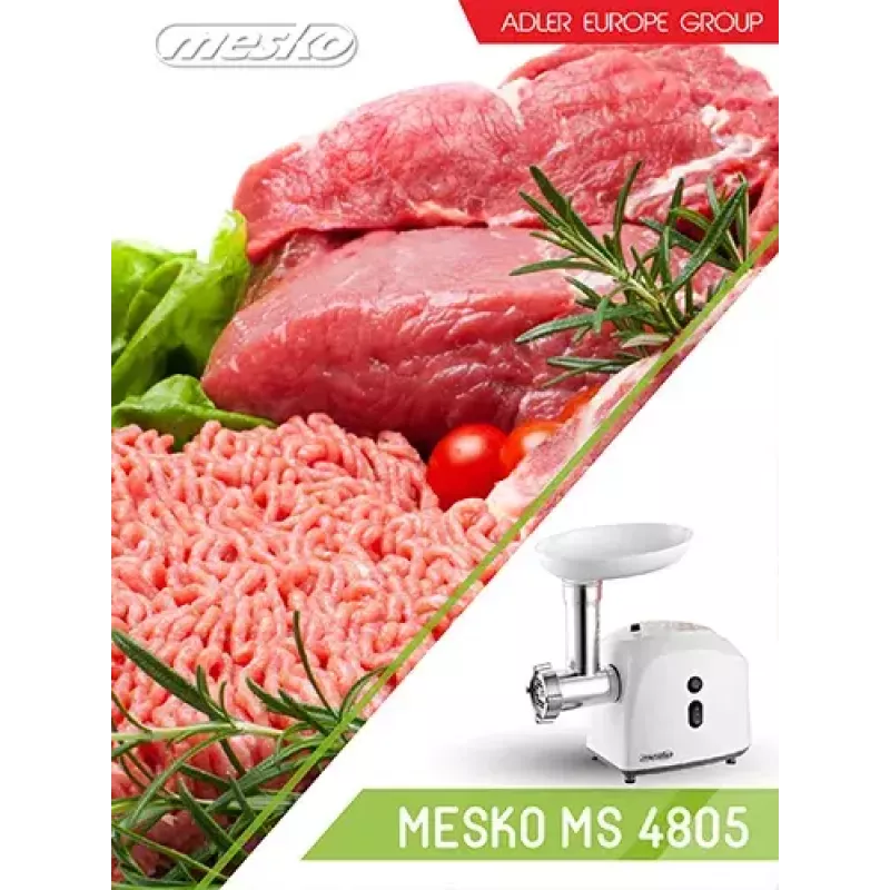 Lihamylly Mesko Home MS 4805 600 W valkoinen
