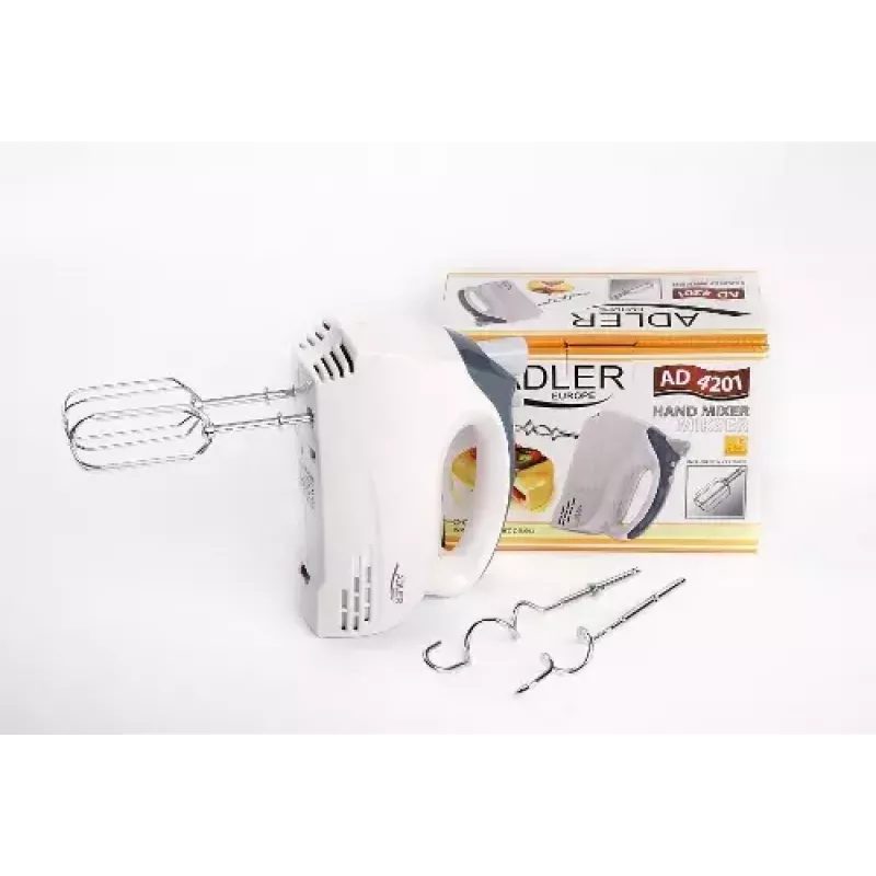 Käsivatkain Adler AD 4201 g — 300 W, 1 kg, harmaa/valkoinen