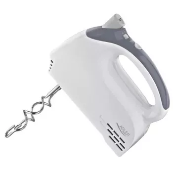 Käsivatkain Adler AD 4201 g — 300 W, 1 kg, harmaa/valkoinen