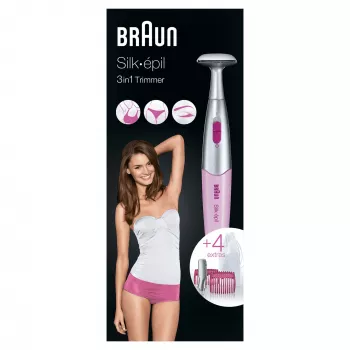 Braun Silk-epil bikini styler FG1100 pinkki