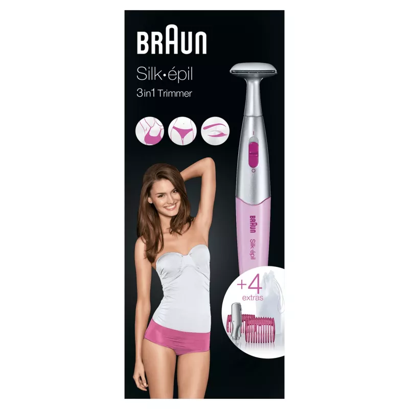 Braun Silk-epil bikini styler FG1100 pinkki