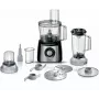 Yleiskone Bosch MCM3501M — 800 W, 2,3 l kulho, musta, 2 nopeutta, pulssitoiminto, tehosekoitin ja minisilppuri