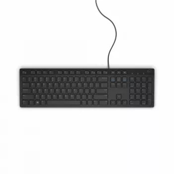 DELL langallinen näppäimistö - KB216 - viro (QWERTY) - musta