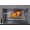 Caso TO 20 Design-Oven sähköinen minipaistinuuni, 20 l, 1500 W, kiertoilma, vartaasaate, ajastin, enintään 230 °C, viileä kotelo, musta