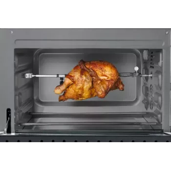 Grilli Caso TO20 20 l 1650 W musta