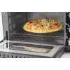 Caso TO 20 Design-Oven sähköinen minipaistinuuni, 20 l, 1500 W, kiertoilma, vartaasaate, ajastin, enintään 230 °C, viileä kotelo, musta