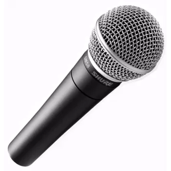 SHURE laulumikrofoni Sm58 musta