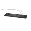 DELL johdollinen näppäimistö - KB216 - US International (QWERTY) - musta - (RTL BOX)