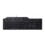 DELL KB522 näppäimistö yleisnäppäimistö USB QWERTY venäjä musta