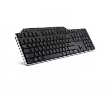 DELL KB522 näppäimistö yleisnäppäimistö USB QWERTY venäjä musta
