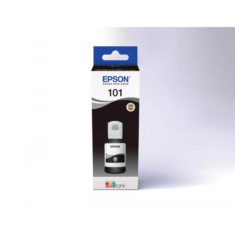 Mustepullo Epson 101 EcoTank BK musta