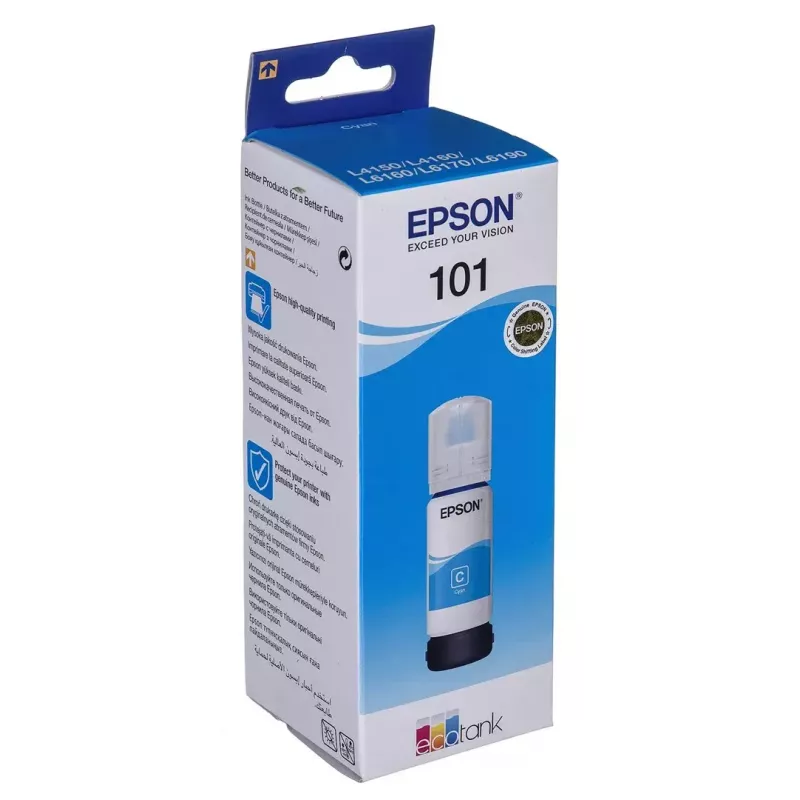 Epson C13T03V24A mustekasetti 1 kpl syaani
