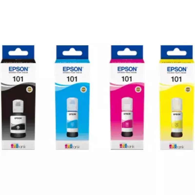 Epson C13T03V44A mustekasetti 1 kpl keltainen