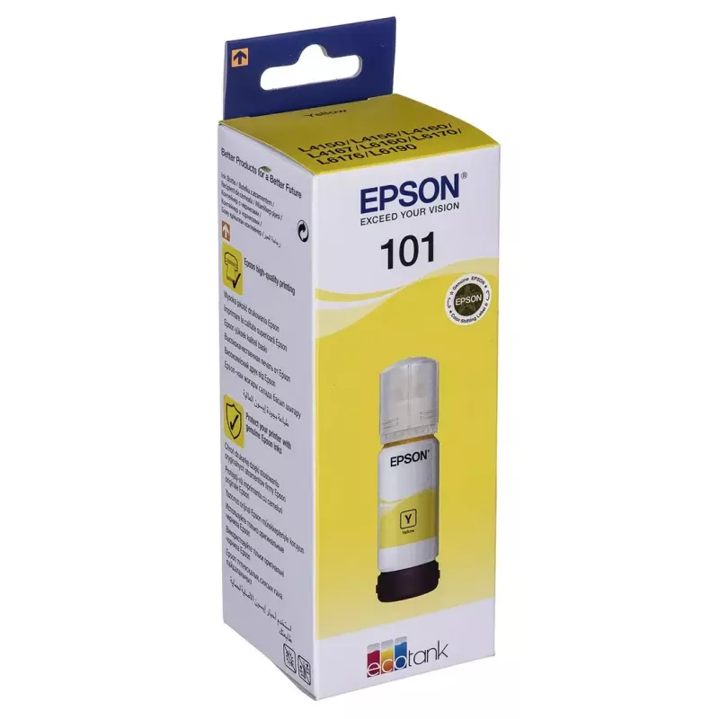 Epson C13T03V44A mustekasetti 1 kpl keltainen