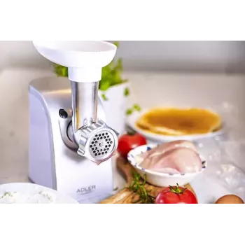 Lihamylly Adler AD 4808 350 W valkoinen