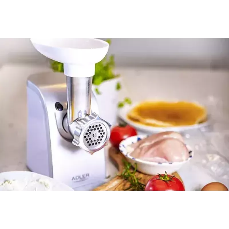 Lihamylly Adler AD 4808 350 W valkoinen