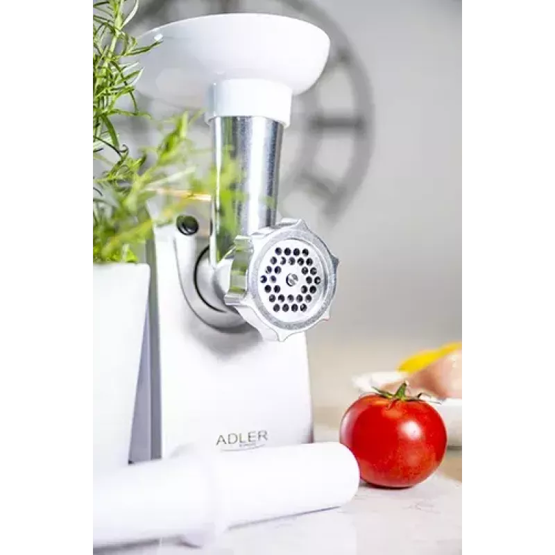 Lihamylly Adler AD 4808 350 W valkoinen