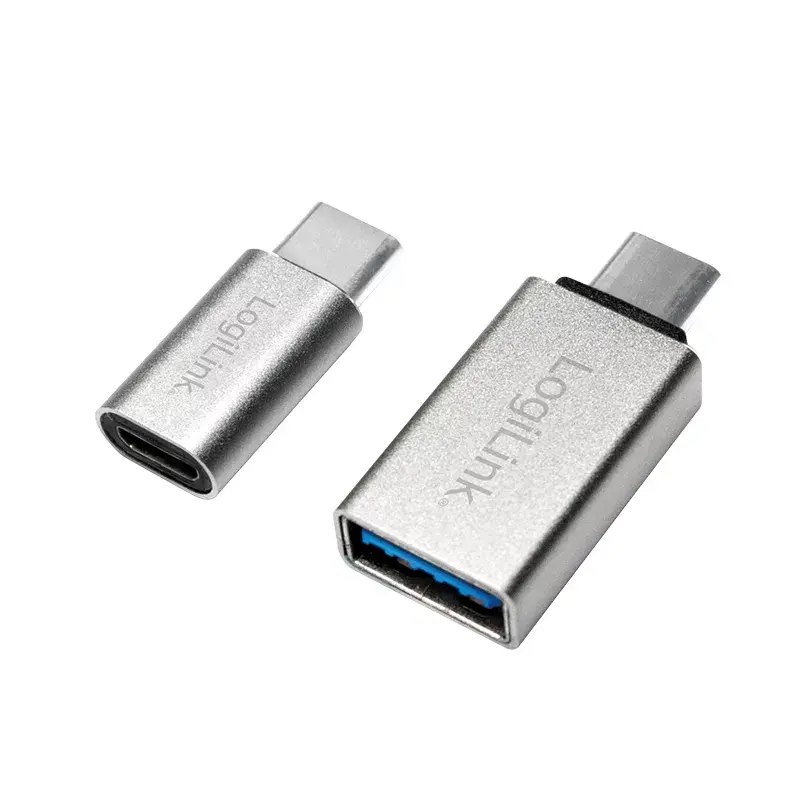 Kaapeliadapteri LogiLink AU0040 USB 3.1 C USB 3.0 A Micro USB 2.0 alumiini