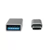 Kaapeliadapteri LogiLink AU0040 USB 3.1 C USB 3.0 A Micro USB 2.0 alumiini