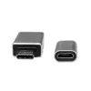 Kaapeliadapteri LogiLink AU0040 USB 3.1 C USB 3.0 A Micro USB 2.0 alumiini