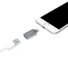 Kaapeliadapteri LogiLink AU0040 USB 3.1 C USB 3.0 A Micro USB 2.0 alumiini
