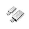 Kaapeliadapteri LogiLink AU0040 USB 3.1 C USB 3.0 A Micro USB 2.0 alumiini
