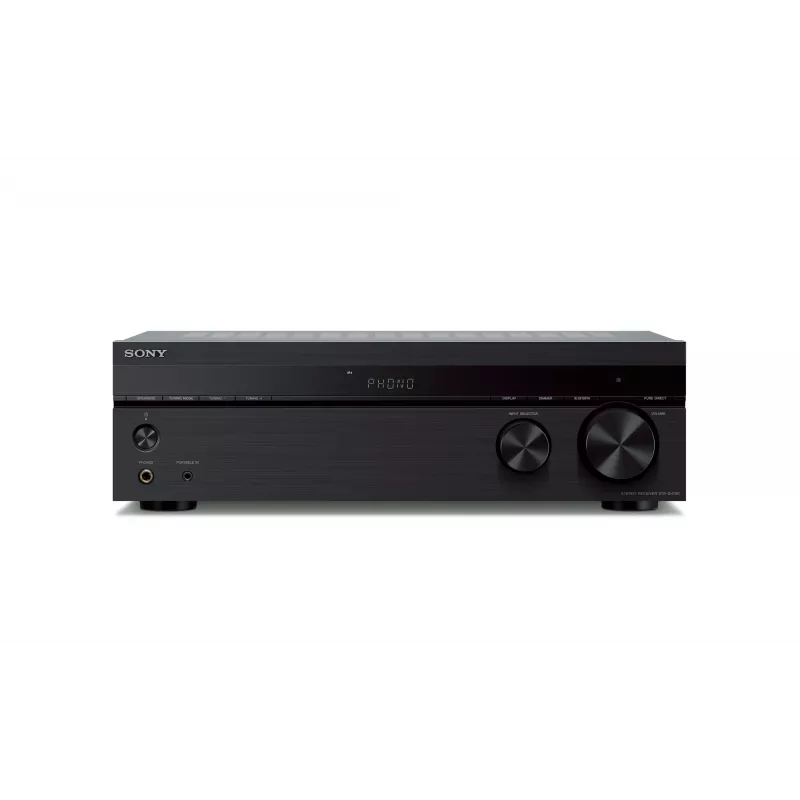 Sony STR-DH190 AV-viritinvahvistin 100 W 2.0 kanavaa stereo musta