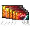 Elite Screens Yard Master 2 Dual OMS120H2-DUAL projektionäyttö