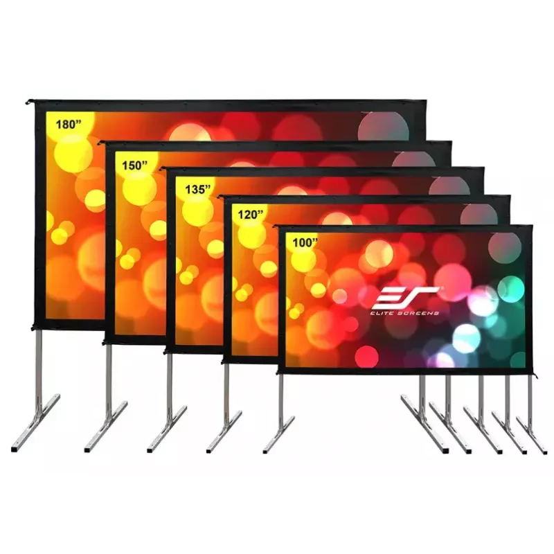 Elite Screens Yard Master 2 Dual OMS120H2-DUAL projektionäyttö