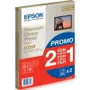 Epson Premium Glossy -valokuvapaperi - A4 - 2x 15 arkkia