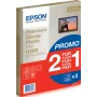 Epson Premium Glossy -valokuvapaperi - A4 - 2x 15 arkkia