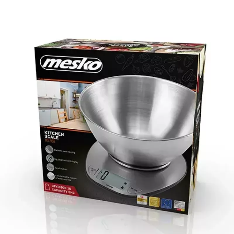 Mesko Home MS 3152 elektroninen keittiövaaka