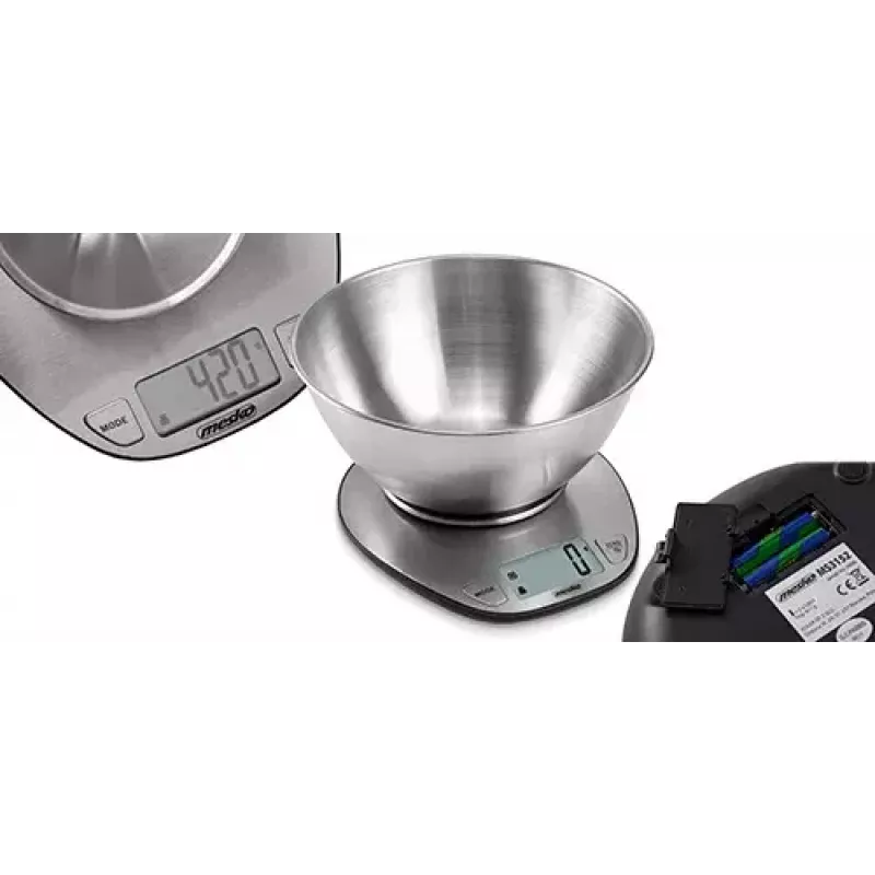 Mesko Home MS 3152 elektroninen keittiövaaka