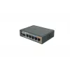MikroTik RB760iGS hEX S langallinen reititin, 5x Gigabit RJ45, 1x SFP, 1x USB 2.0, PoE-lähtö, musta