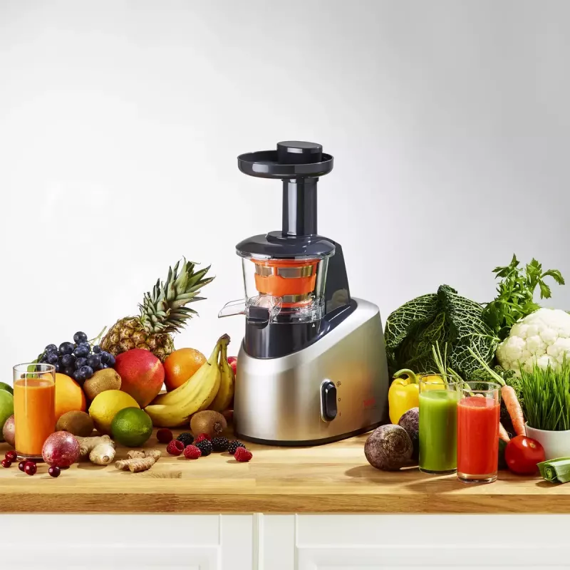 Tefal Infiny Juice ZC255B mehulinko 200 W harmaa, hopea