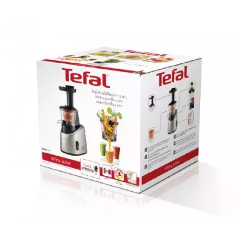 Tefal Infiny Juice ZC255B mehulinko 200 W harmaa, hopea