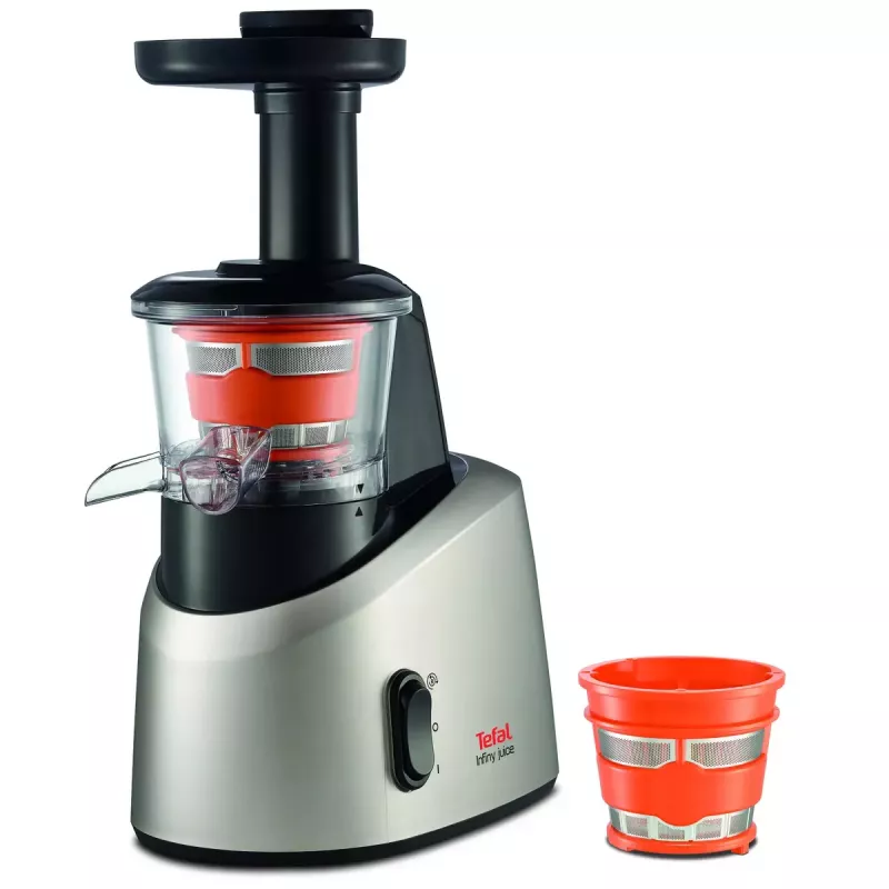 Tefal Infiny Juice ZC255B mehulinko 200 W harmaa, hopea