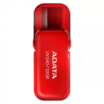 ADATA UV240 USB-muistitikku 32 GB USB Type-A 2.0 punainen