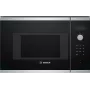 Bosch Serie 4 BFL523MS0 mikroaaltouuni musta, ruostumaton teräs Solo-mikroaaltouuni kalusteisiin 20 L 800 W