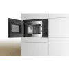 Kalusteisiin asennettava Solo-mikroaaltouuni Bosch Serie 4 BFL520MB0 — 800 W, 20 l, kiertosäädin, musta