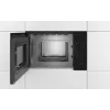 Kalusteisiin asennettava Solo-mikroaaltouuni Bosch Serie 4 BFL520MB0 — 800 W, 20 l, kiertosäädin, musta