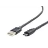 GEMBIRD USB 2.0 Type-A - Type-C -kaapeli (AM/CM), 3 m