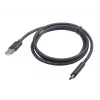 GEMBIRD USB 2.0 Type-A - Type-C -kaapeli (AM/CM), 3 m