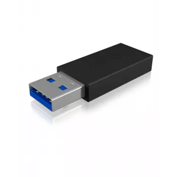 ICY BOX IB-CB015 USB Type-C 3.1 (Gen 2) USB Type-A 3.1 (Gen 2) musta