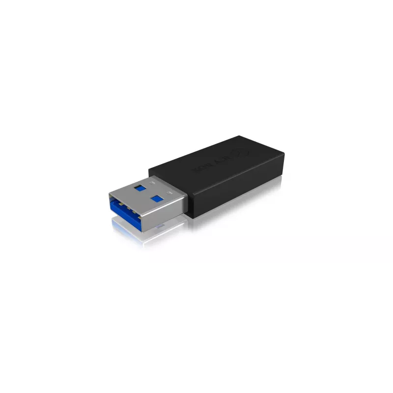 ICY BOX IB-CB015 USB Type-C 3.1 (Gen 2) USB Type-A 3.1 (Gen 2) musta