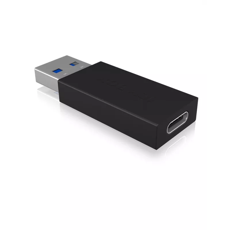 ICY BOX IB-CB015 USB Type-C 3.1 (Gen 2) USB Type-A 3.1 (Gen 2) musta