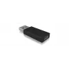 ICY BOX IB-CB015 USB Type-C 3.1 (Gen 2) USB Type-A 3.1 (Gen 2) musta