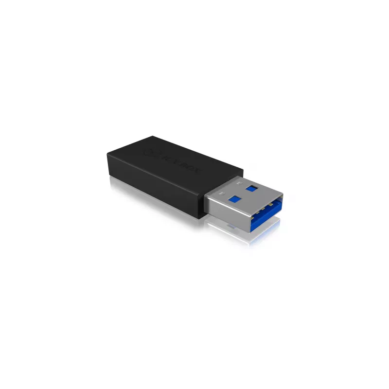 ICY BOX IB-CB015 USB Type-C 3.1 (Gen 2) USB Type-A 3.1 (Gen 2) musta