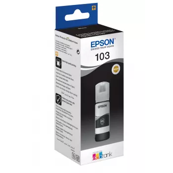 Epson 103 EcoTank mustekaspullo musta